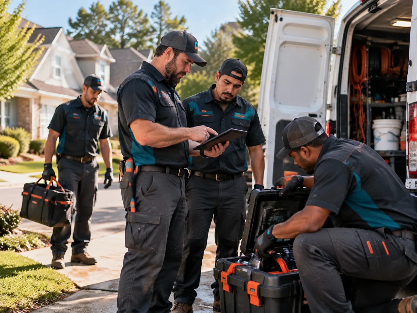 Clogged Drain Service in Cedar Bluff, AL near me